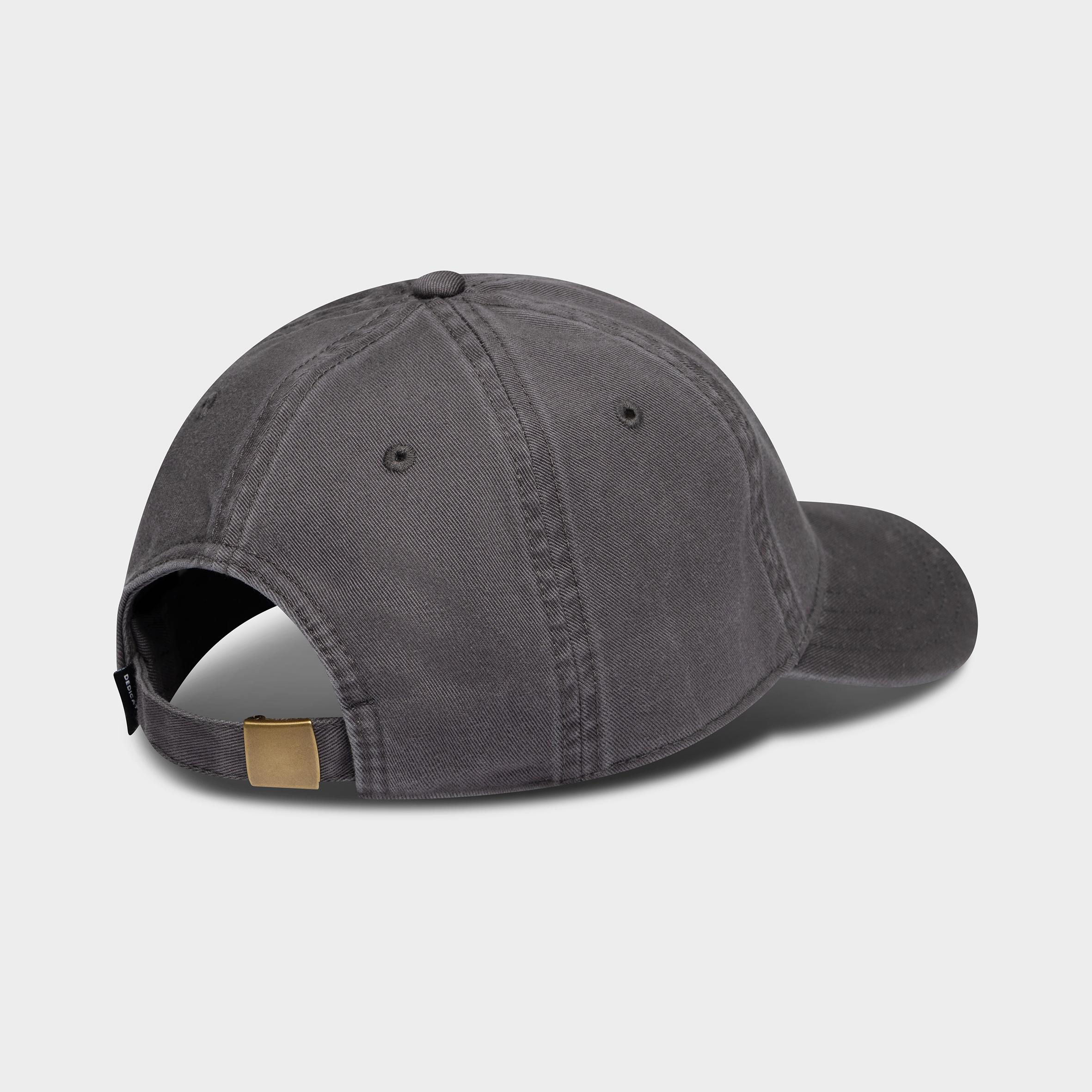 Dedicated Dark Grey Bikeoholik Cap Slussen Unisex dunkelgrau
